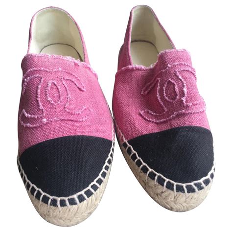 espadrillas rosse chanel|Chanel espadrilles phone number.